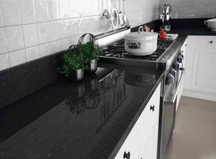 تصویر 2 از سنگ گرانیت صفحه کابینت مقاوم با ظاهر شیک آشپزخانه
